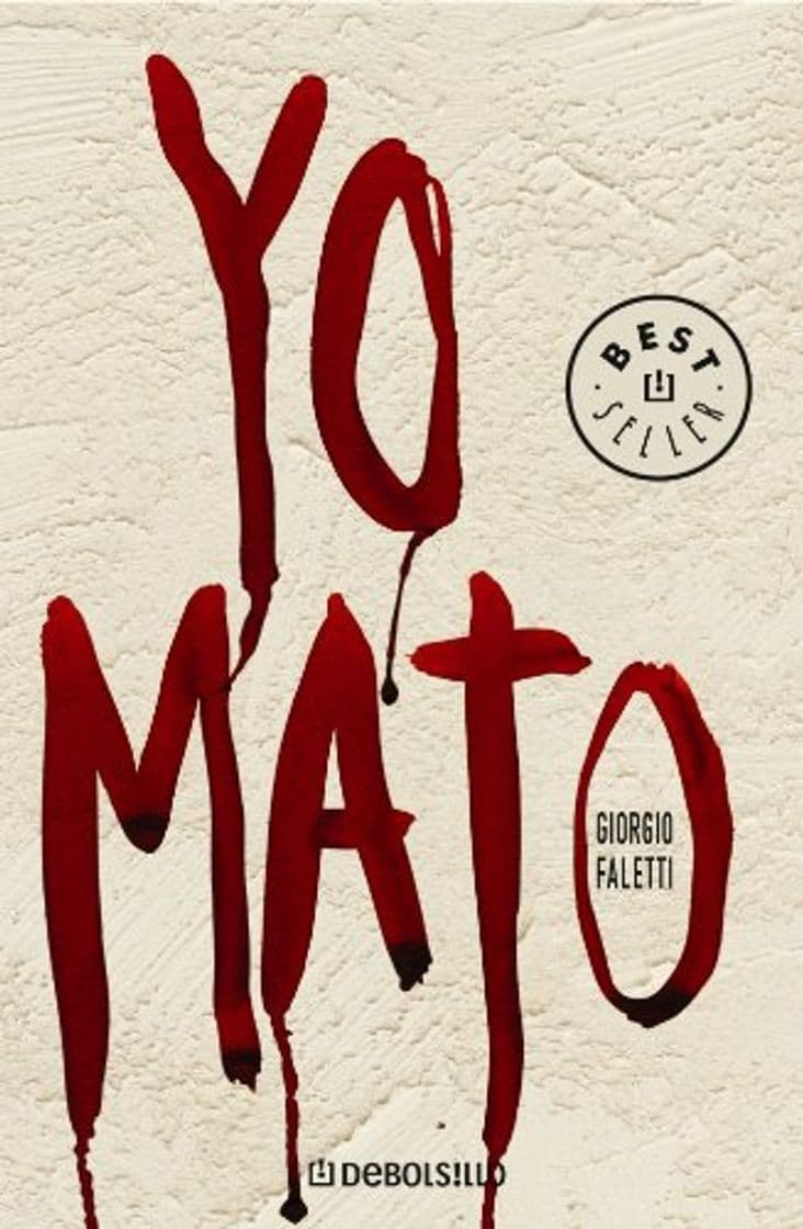 Libro Yo mato