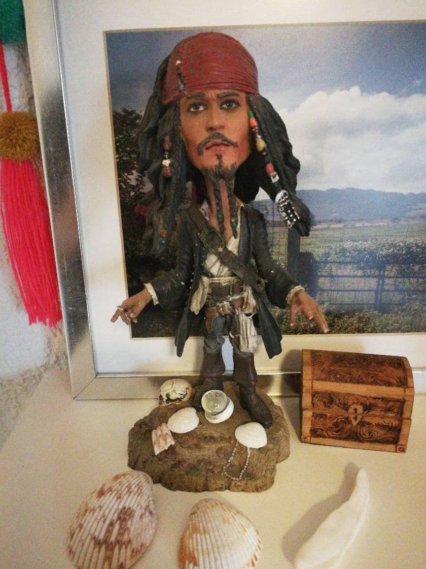 Moda Bobblehead NECA Jack Sparrow