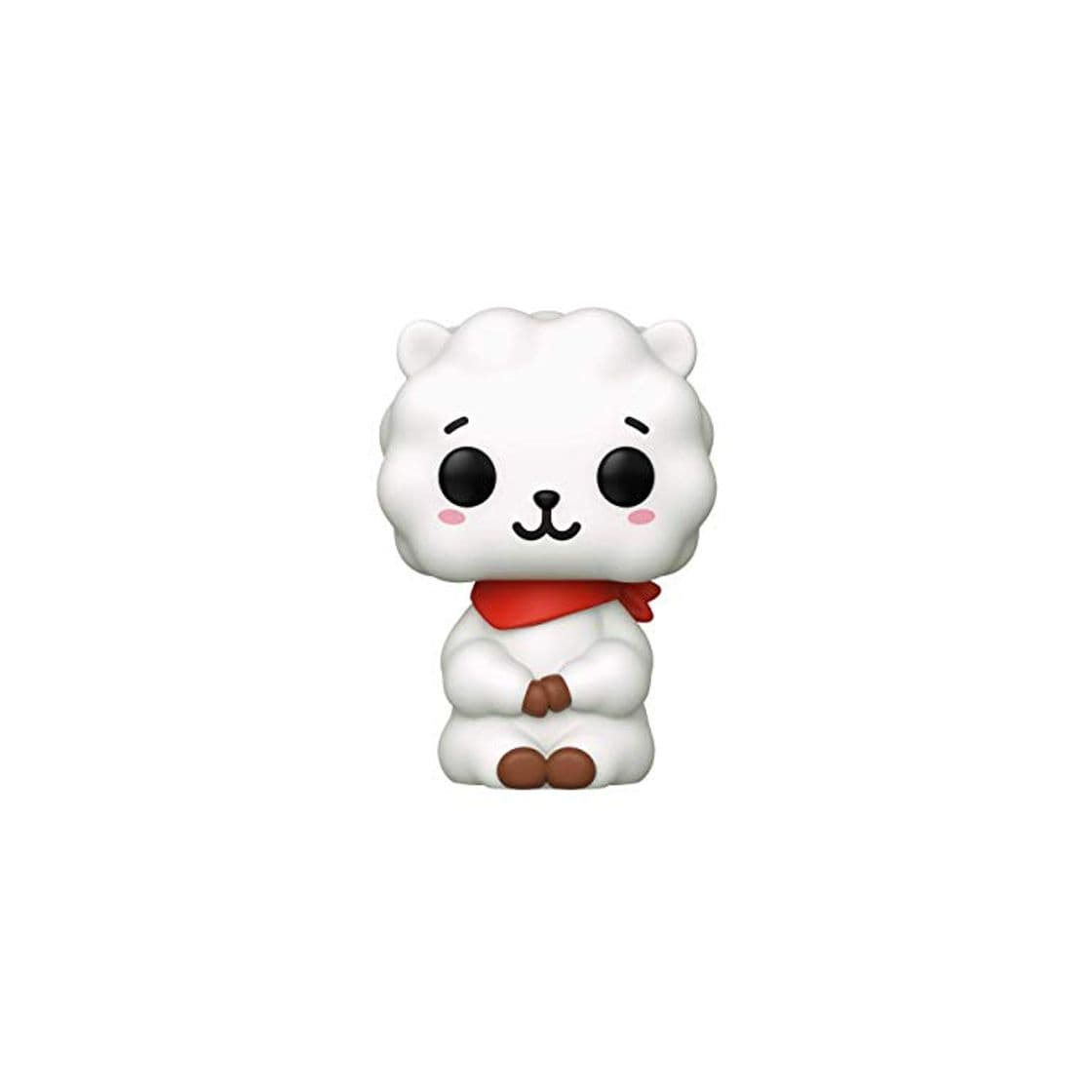 Game Funko Pop Vinil Animation: BT21-RJ BT21 RJ Figura Coleccionable, Multicolor