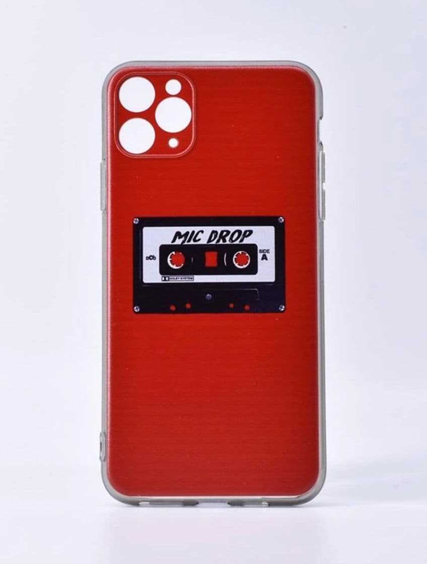 Fashion Funda para celular “MIC DROP” 