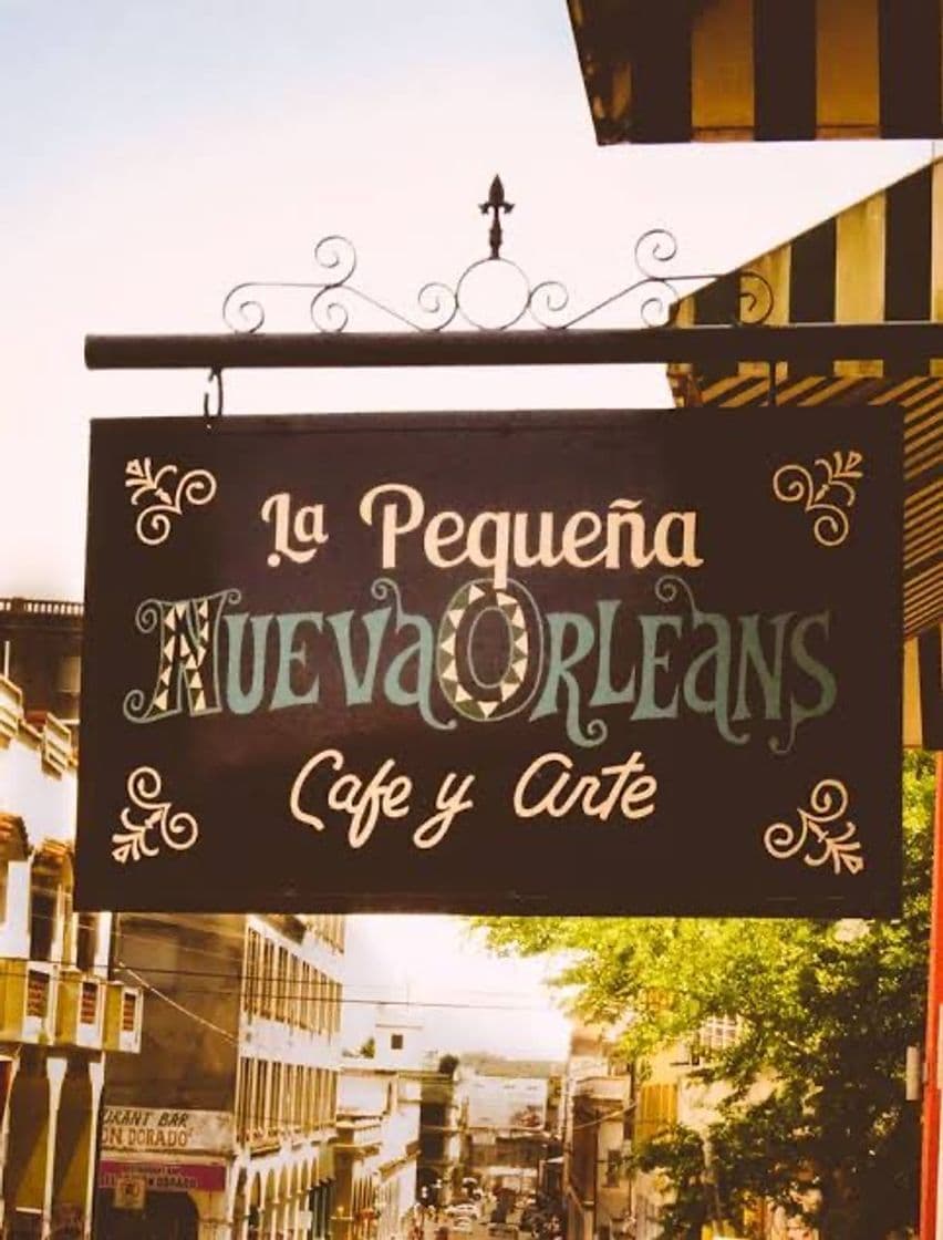 Restaurants La Pequeña Nueva Orleans