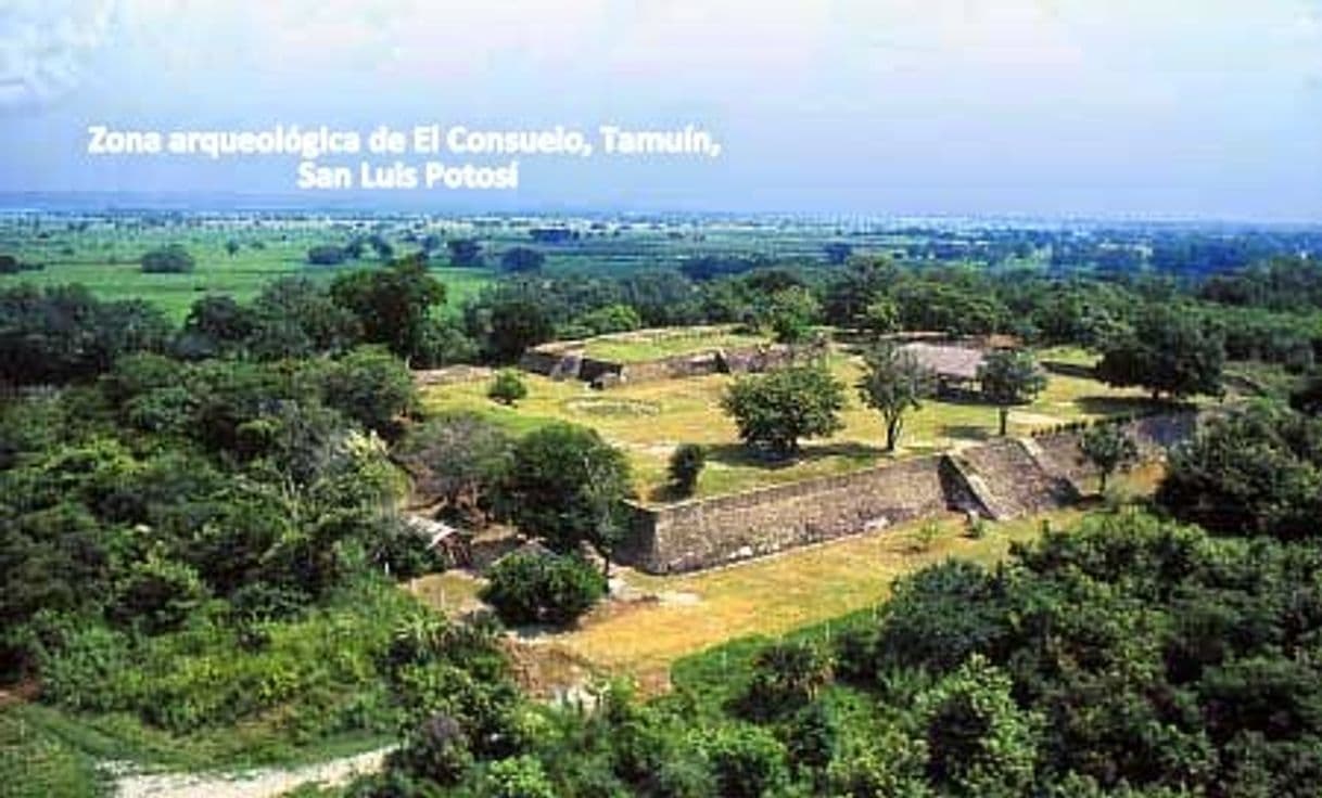 Place Zona Arqueológica Tamohi (El Consuelo)