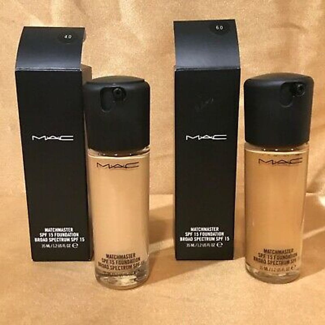 Producto MAC Matchmaster Foundation SPF 15