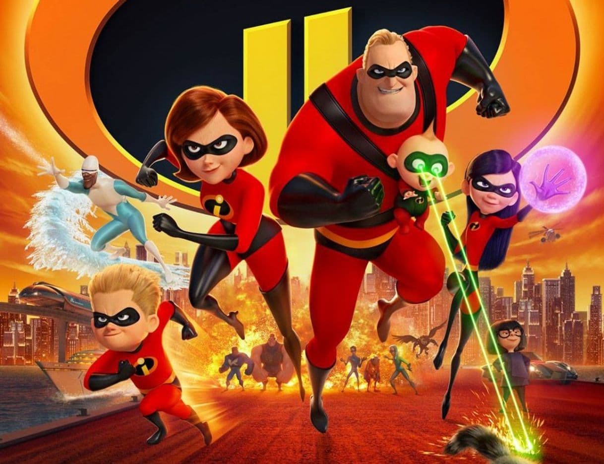 Película Incredibles 2