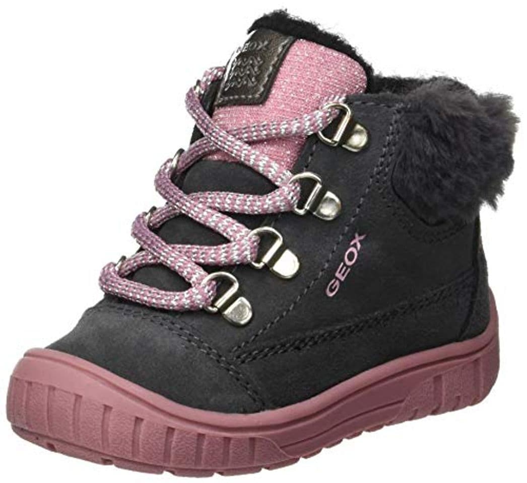 Lugar Geox B Omar Girl WPF A, Botas para Bebés, Gris