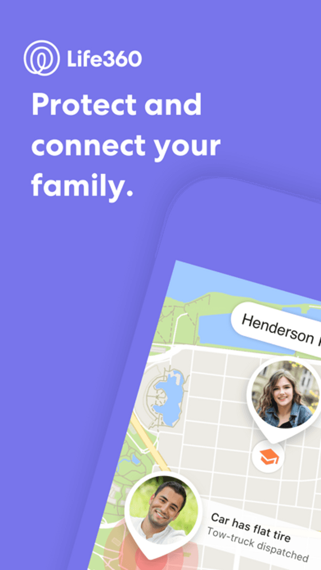 App Life360: Find Family & Friends