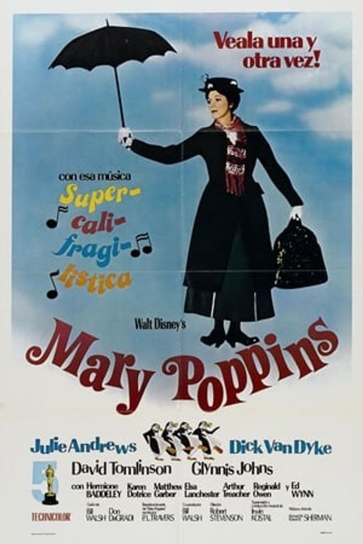 Película Mary Poppins