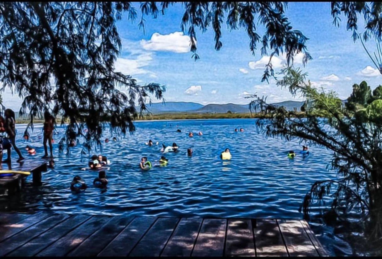 Lugar Laguna de la Media Luna