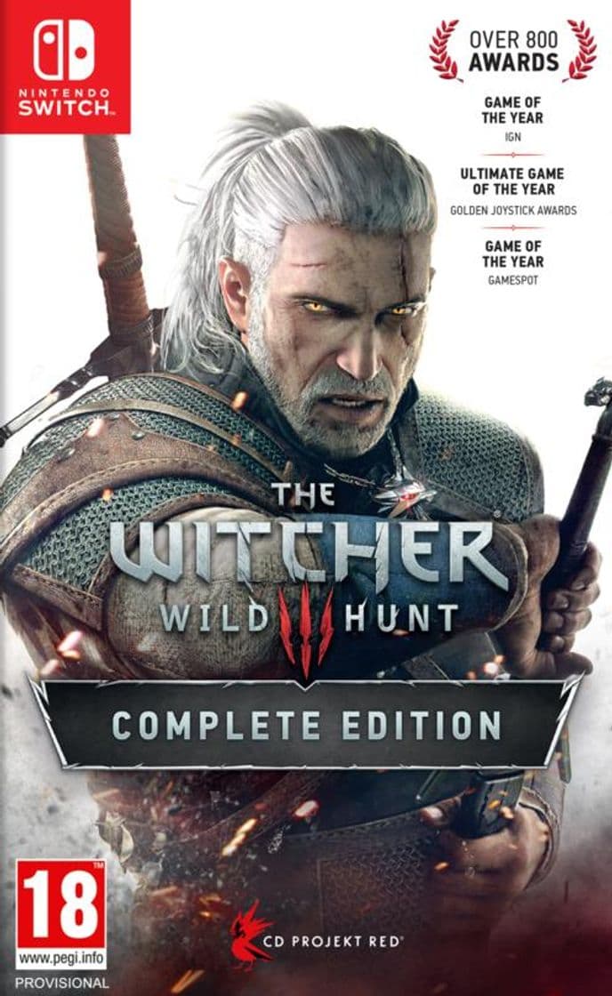 Videojuegos The Wicther 3 