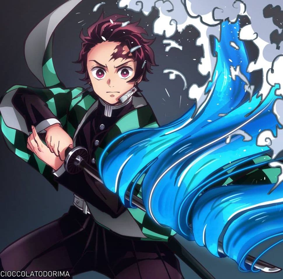 Serie Demon Slayer: Kimetsu no Yaiba