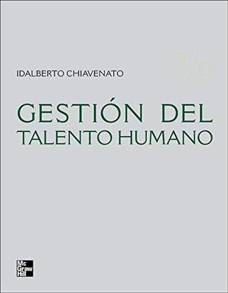 Libro GESTION DEL TALENTO HUMANO