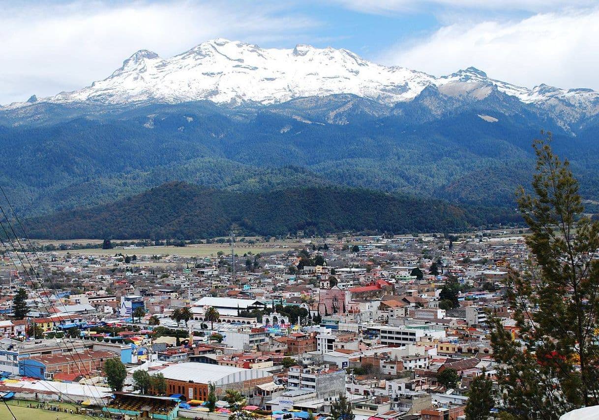 Lugar Amecameca de Juárez