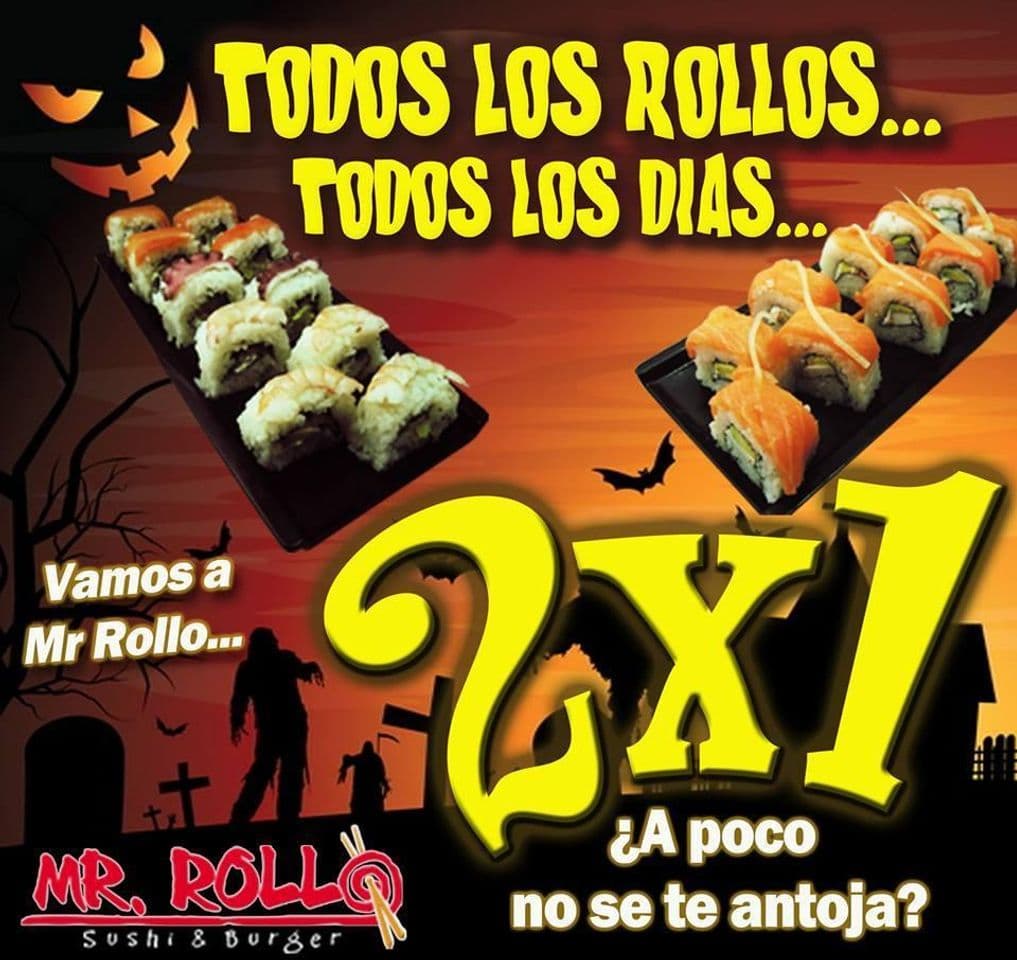 Restaurantes Mr. Rollo Sushi n Burger