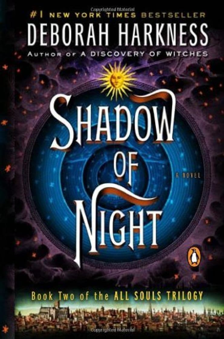 Book Shadow of Night