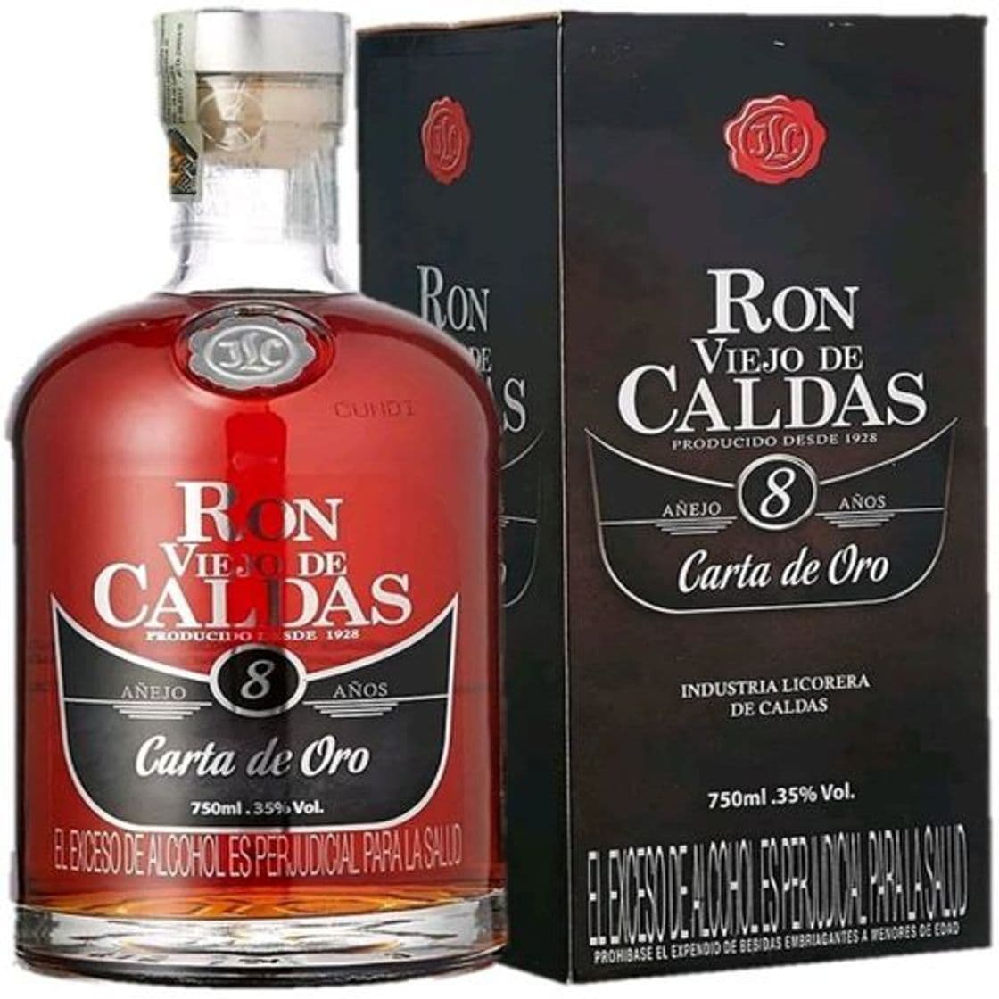 Product Ron Viejo de Caldas 8 años