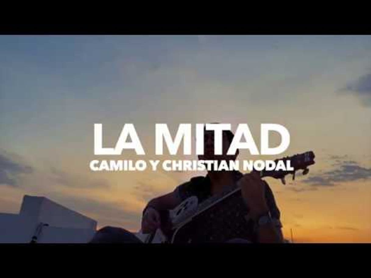 Music La Mitad Camilo - Nodal cover