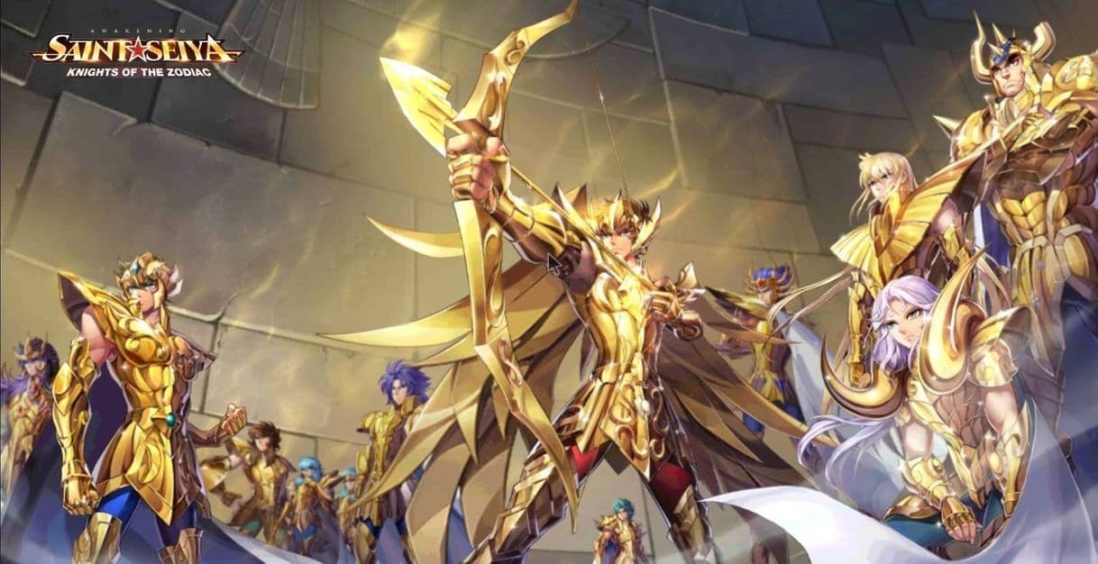 App Saint Seiya Awakening