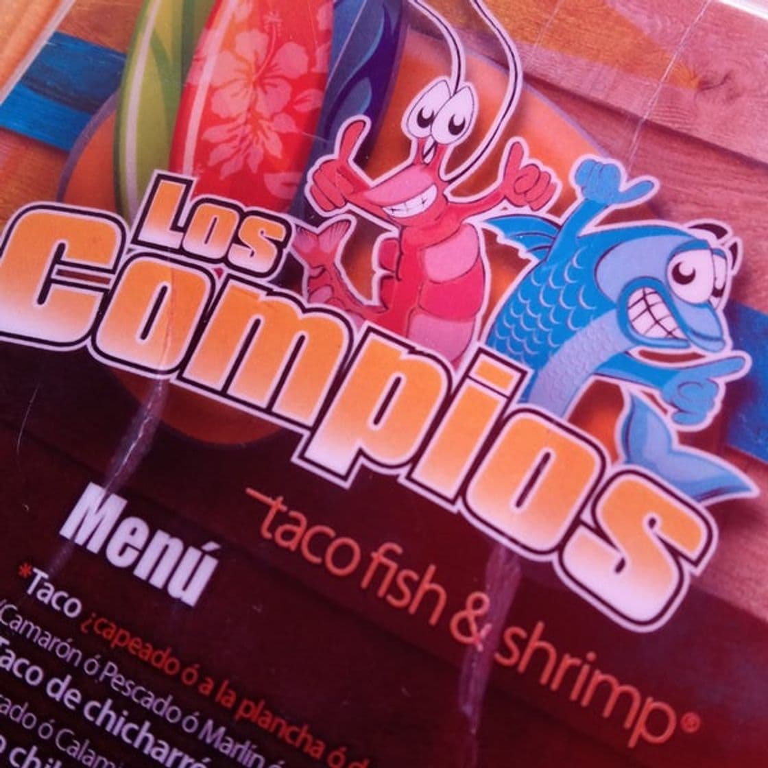 Restaurants "Los Compios" Taco fish & Shrimp