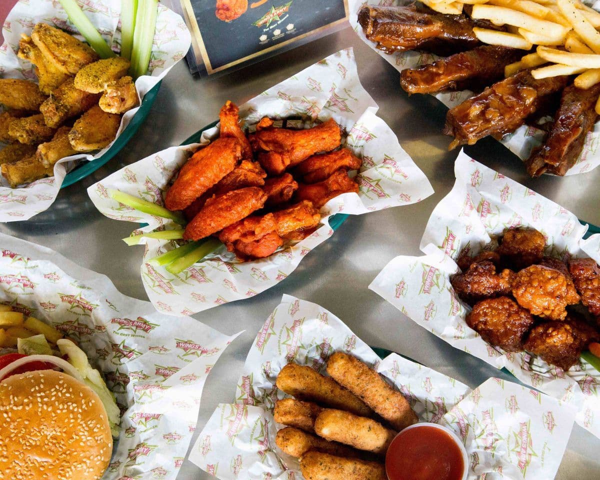 Restaurantes Wings army