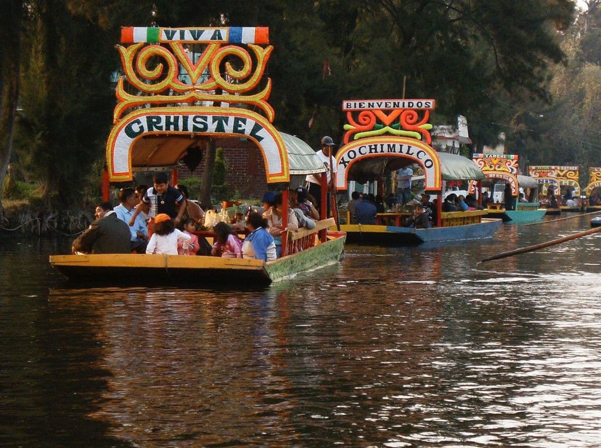 Lugar Xochimilco