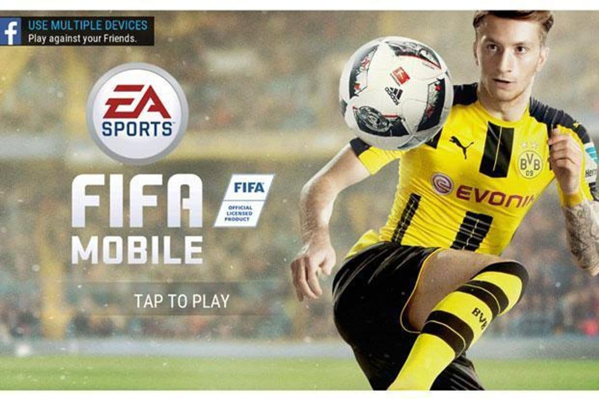 Videogames FIFA Mobile Soccer