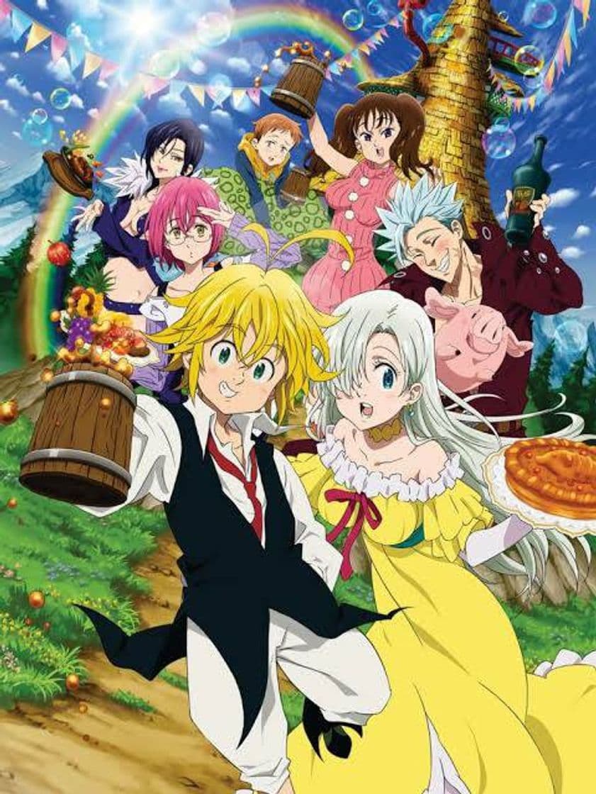 Serie Nanatsu no taizai 