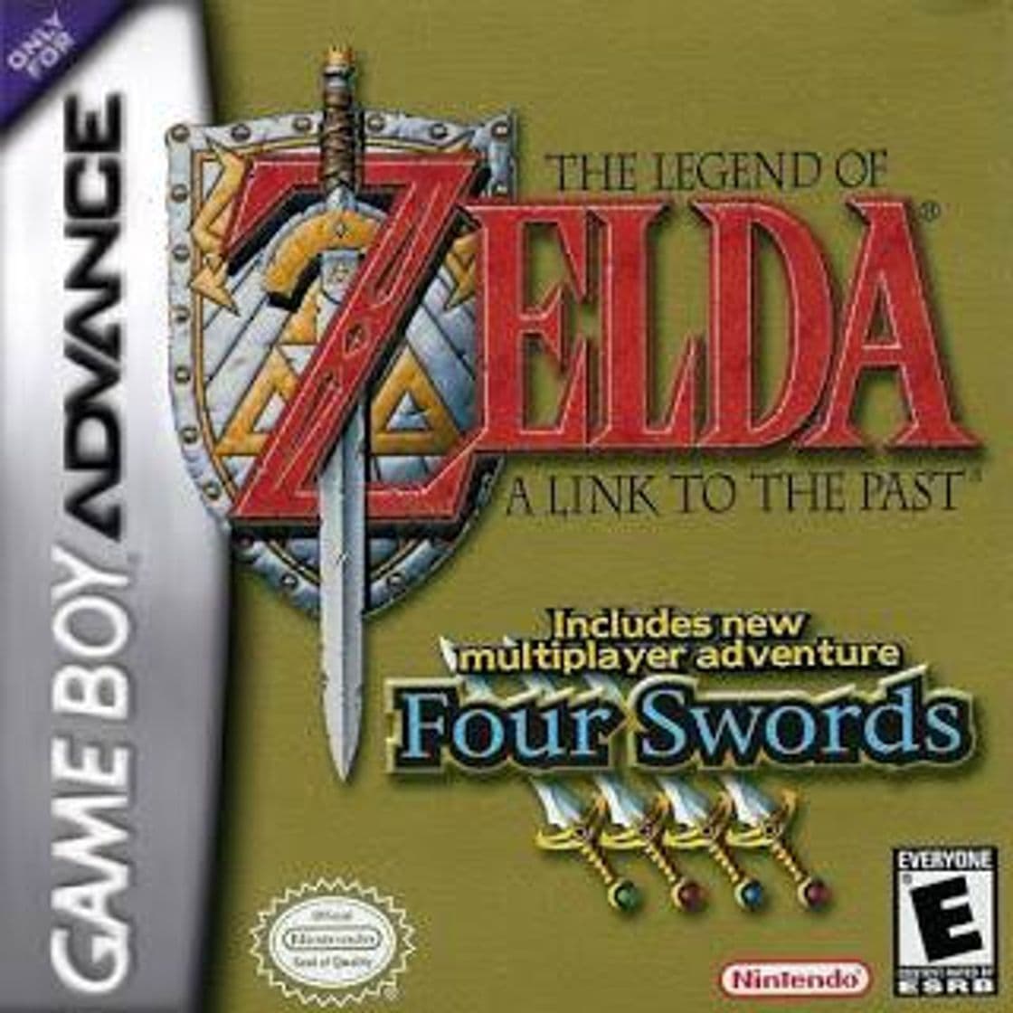 Videojuegos The Legend of Zelda: Four Swords Anniversary Edition