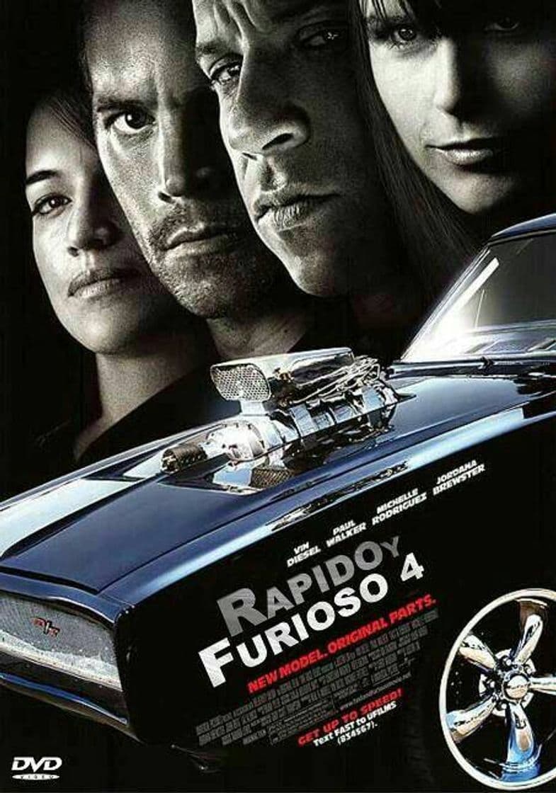 Película Rapido Y Furiosos 4