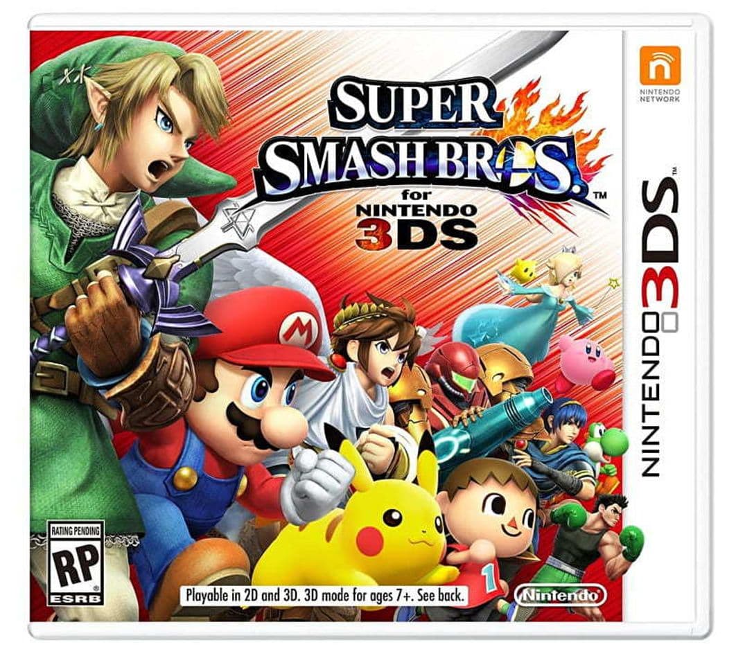 Videogames Super Smash Bros. for Nintendo 3DS