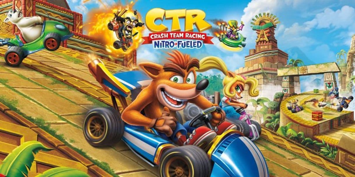 Videogames Crash Team Racing Nitro-Fueled