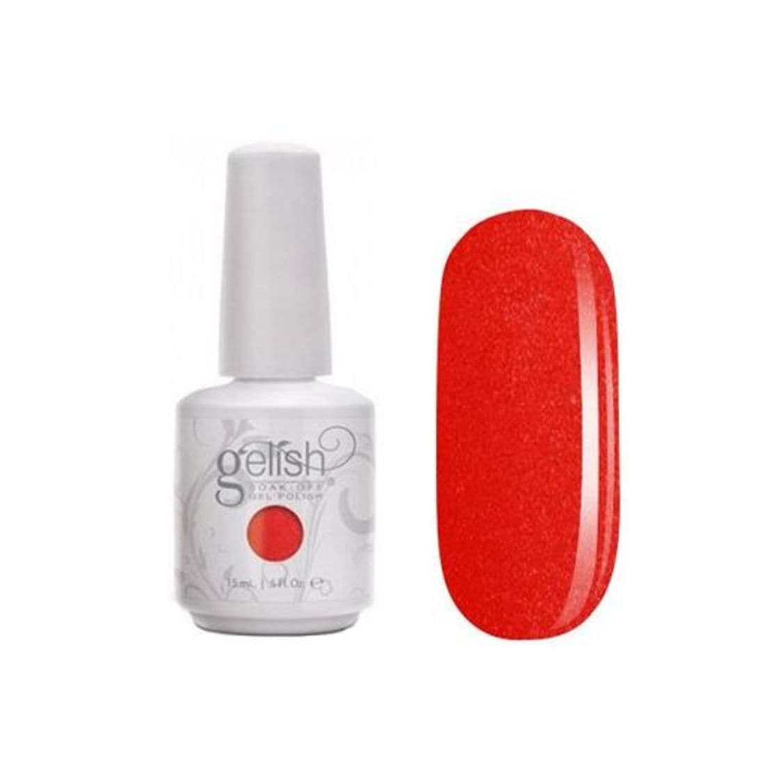 Producto Harmony Gelish Put A Wing On It Fiery Red Shimmer