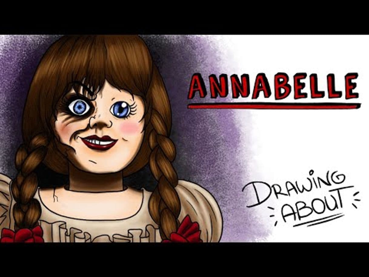 Fashion ANNABELLE, LA MUÑECA MALDITA | Draw My Life - YouTube