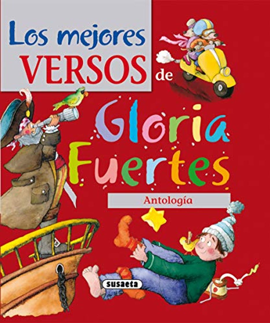 Book Mejores Versos De Gloria Fuertes.Antologia