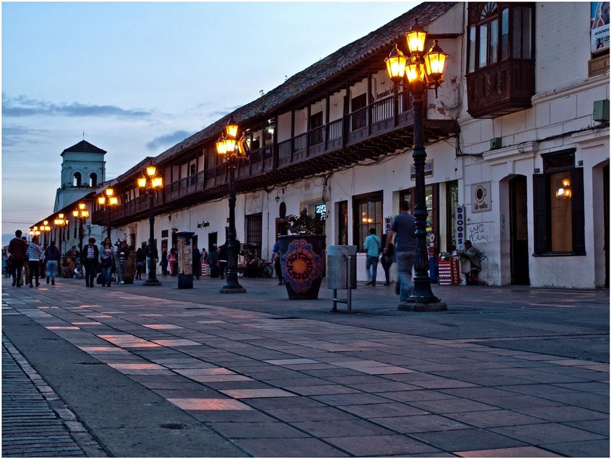 Lugar Tunja