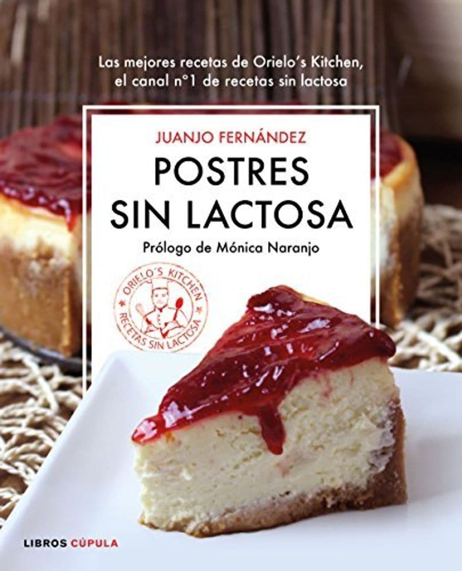 Book Postres sin lactosa