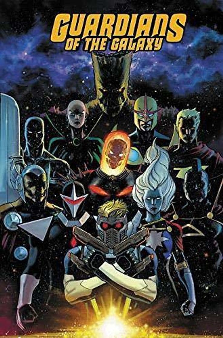 Libro Guardians Of The Galaxy By Donny Cates Vol