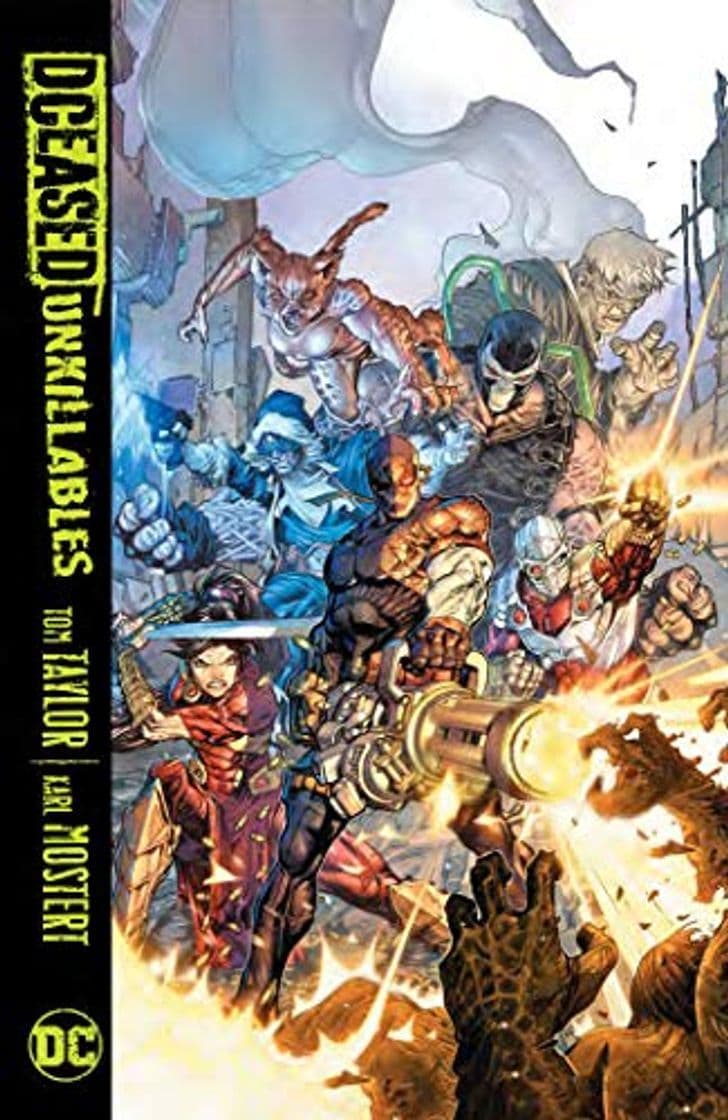 Libro DCEASED UNKILLABLES HC