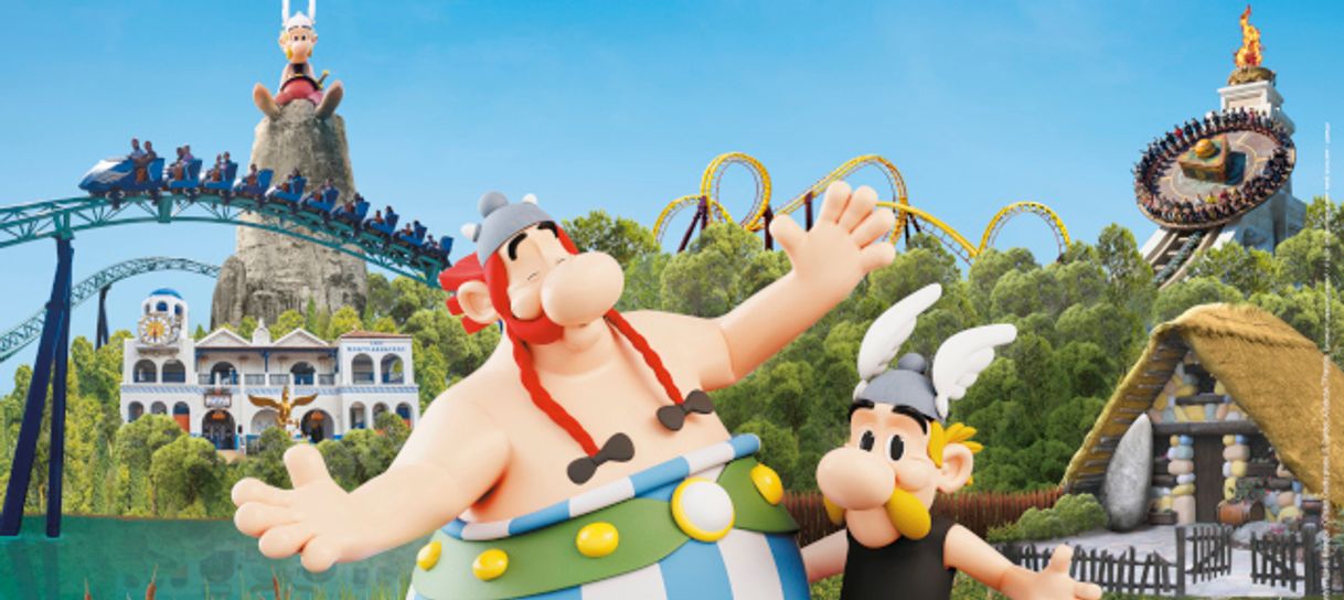 Lugar Parque Astérix