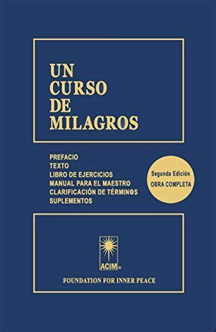 Book UN CURSO DE MILAGROS