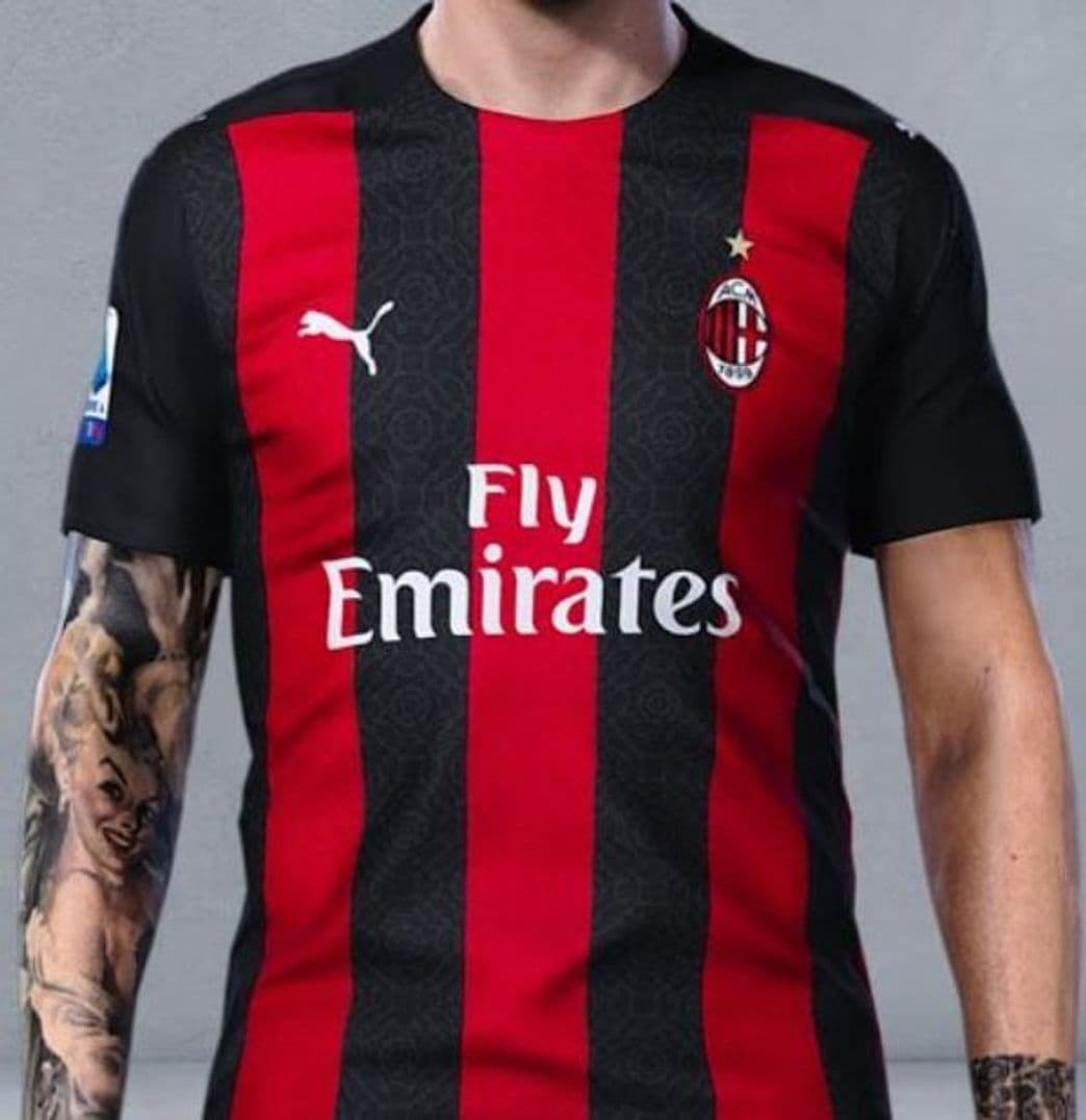 Fashion Camiseta milan