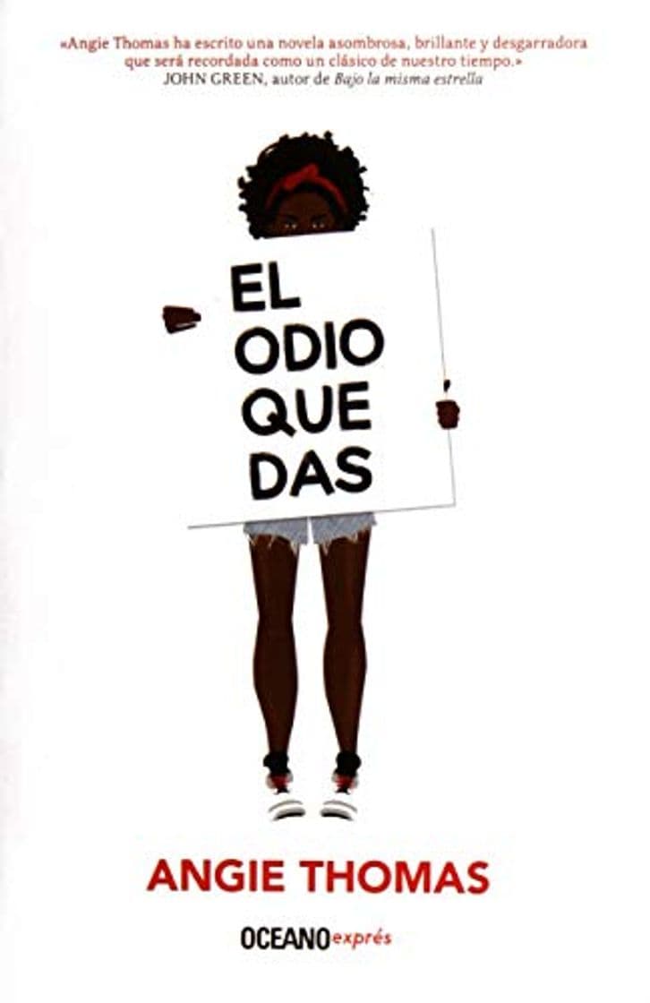 Libro El Odio Que Das