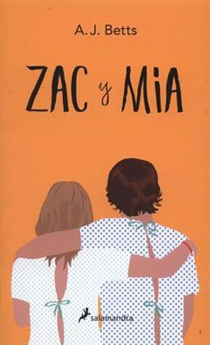 Libro Zac y Mia