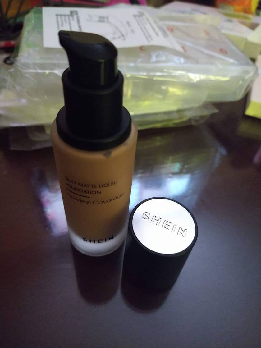 Moda SILKY MATTE LIQUID FOUNDATION SHEIN