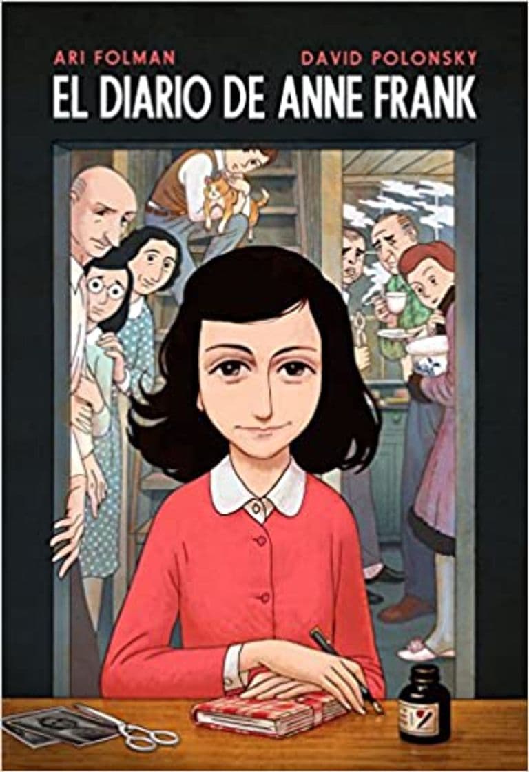 Libro El diario de Anne Frank