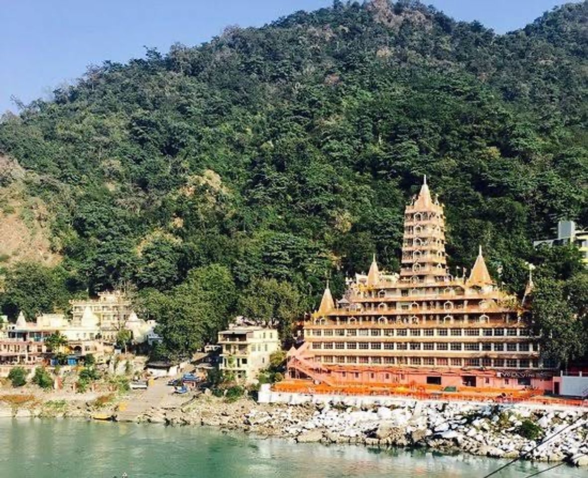 Lugar Rishikesh