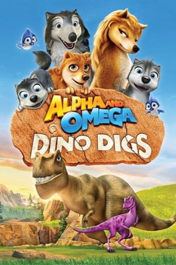 Movie Alpha and Omega: Dino Digs