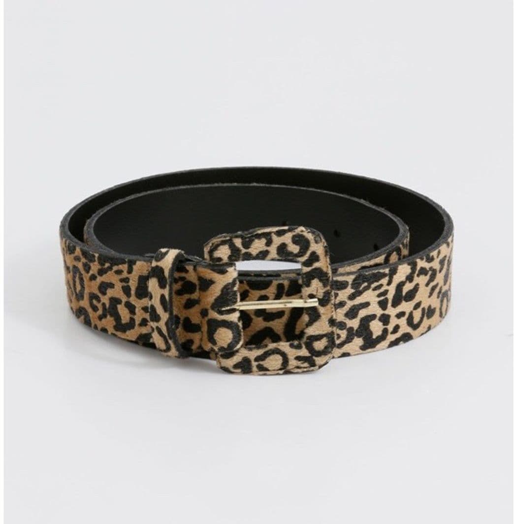 Fashion Cinto feminino animal print 