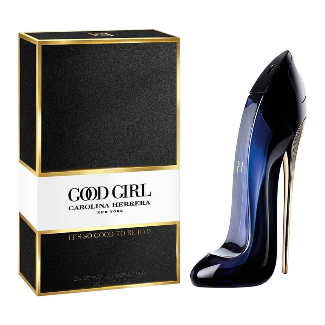 Fashion Perfume Carolina Herrera Good Girl Feminino Eau de Parfum ...