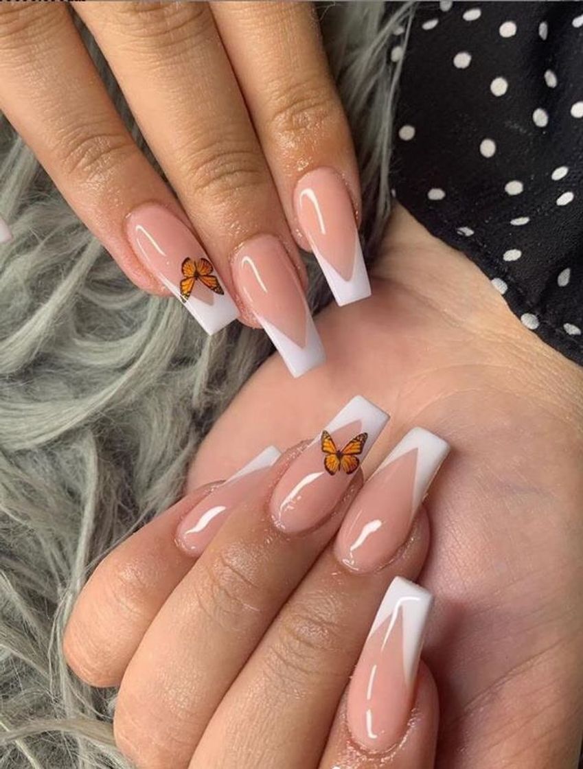 Fashion Dancing On The Fingertips In The Summer 2020-Butterfly Nails Art ...