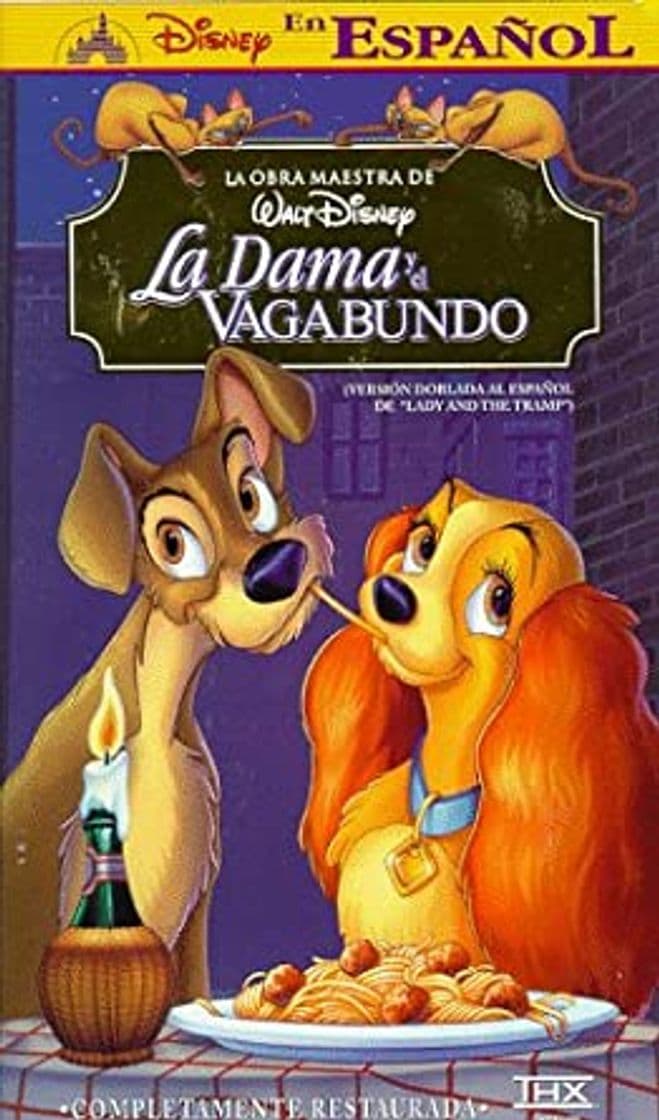 Movie Lady and the Tramp